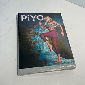 PIYO Beachbody Workout Dvds - New!